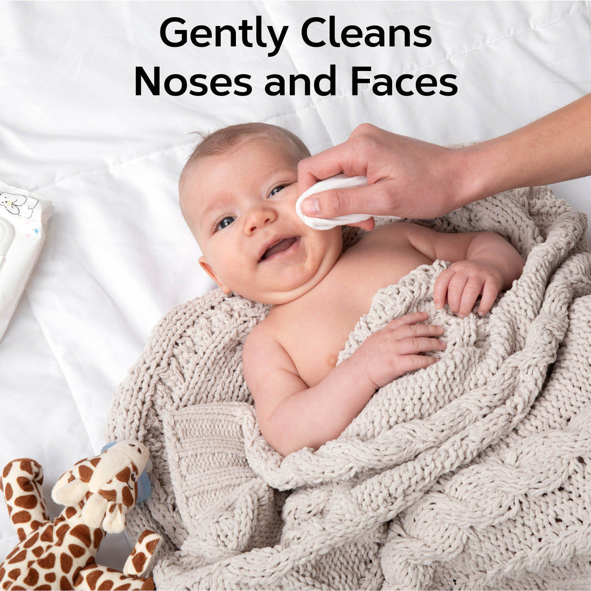 Nolla Nose &amp; Face Wipes - 30 Count (12 Pack)